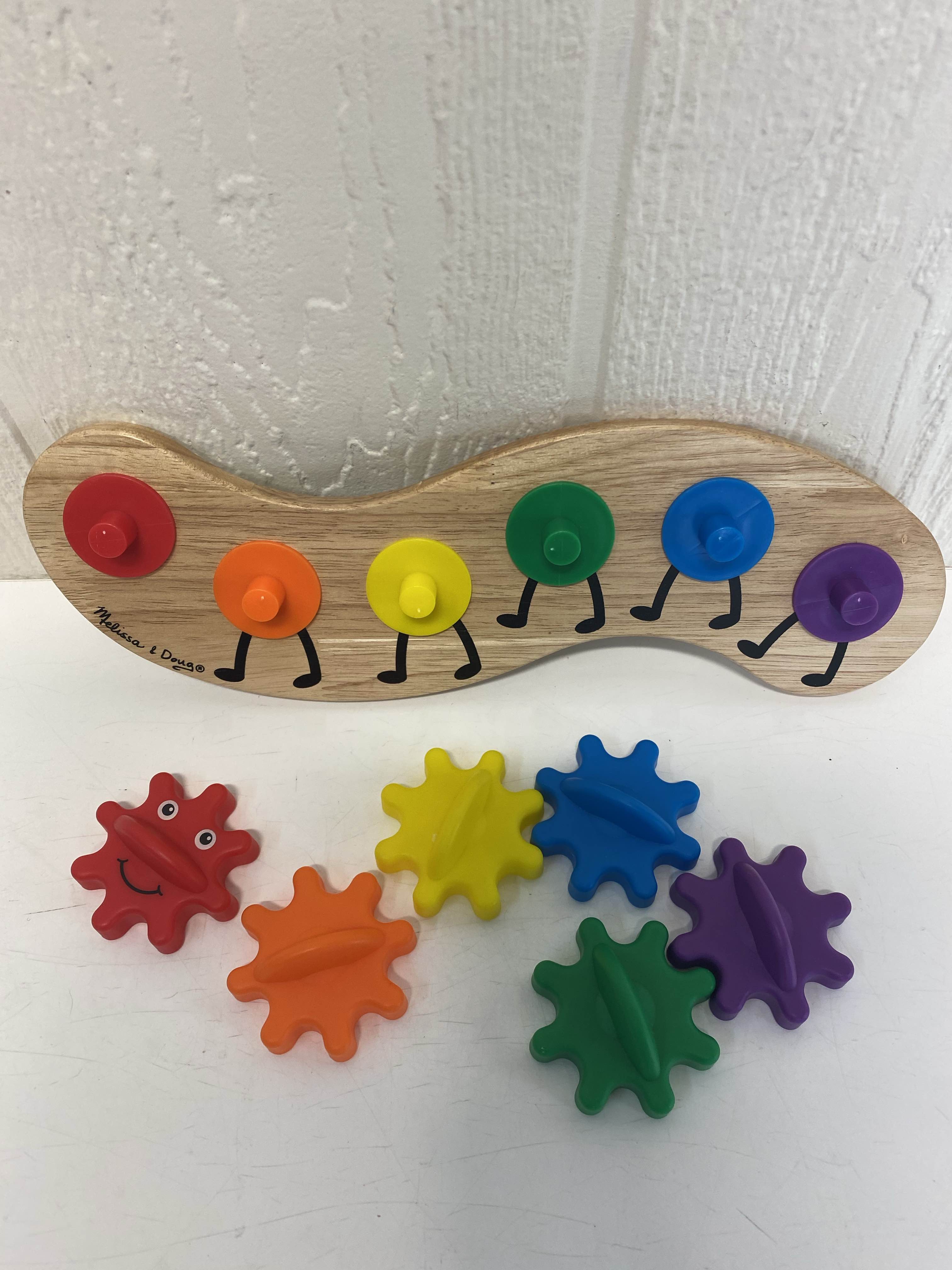 melissa and doug caterpillar gears