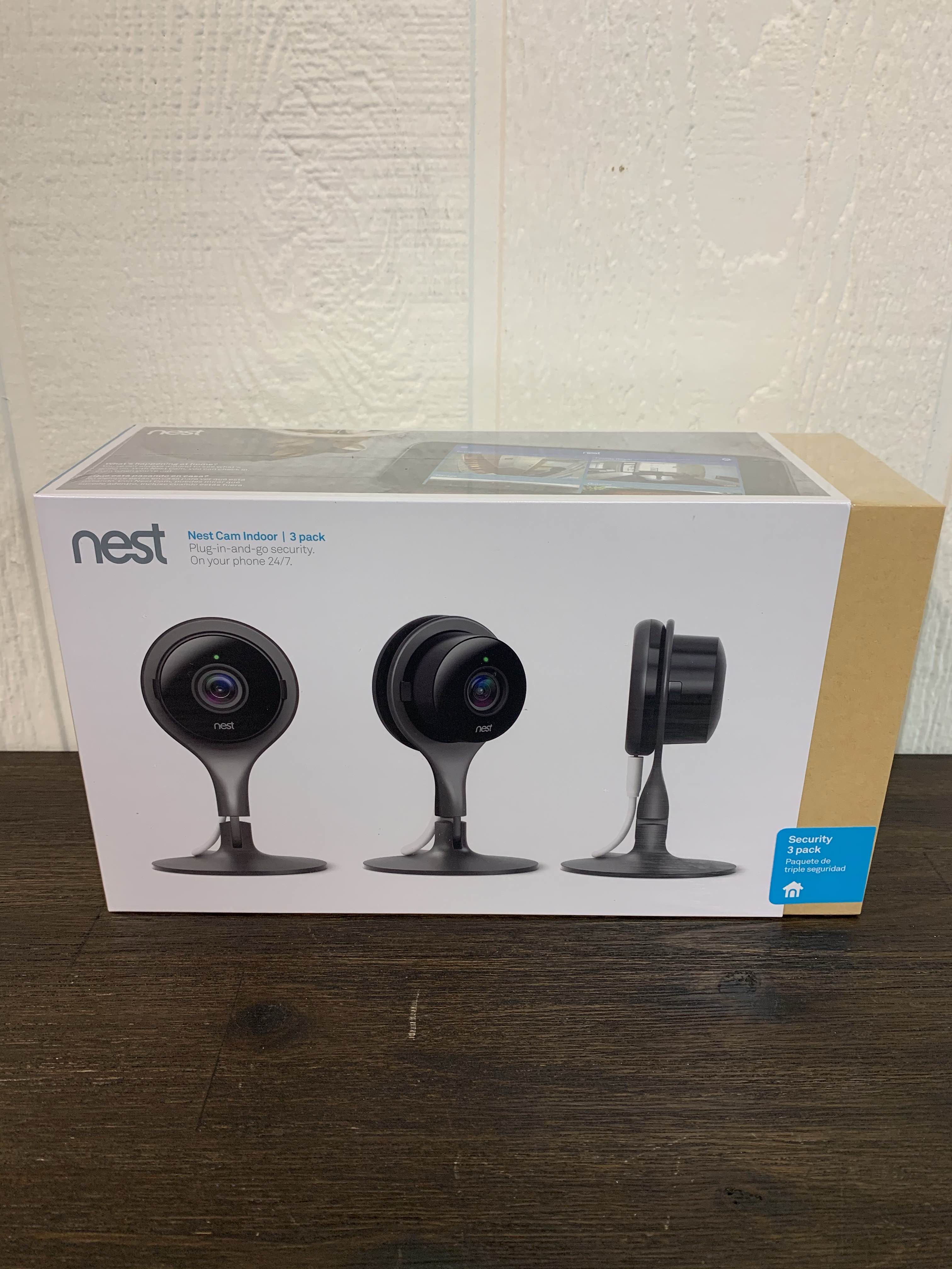 nest cam three pack