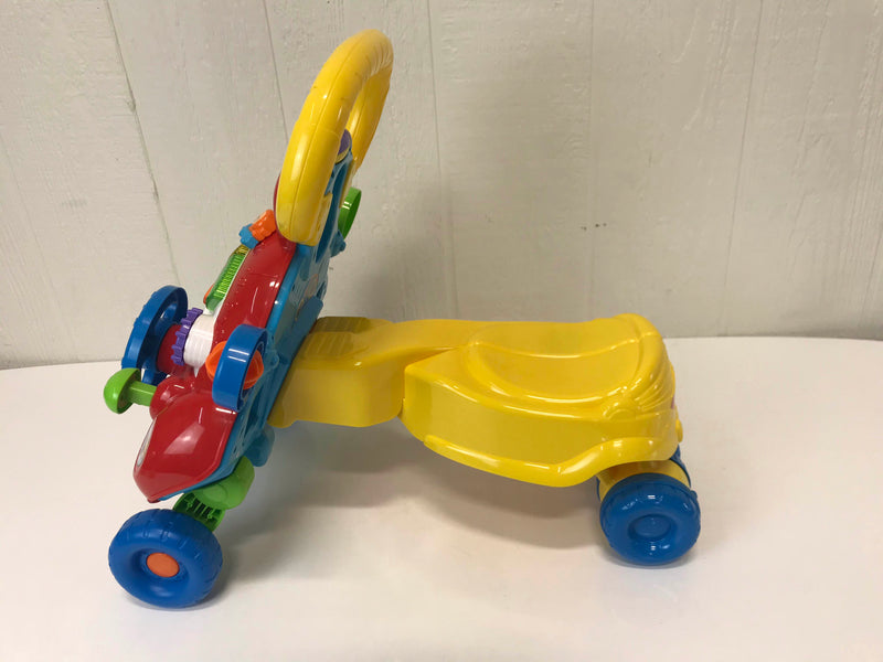 vtech sit stand and ride baby walker