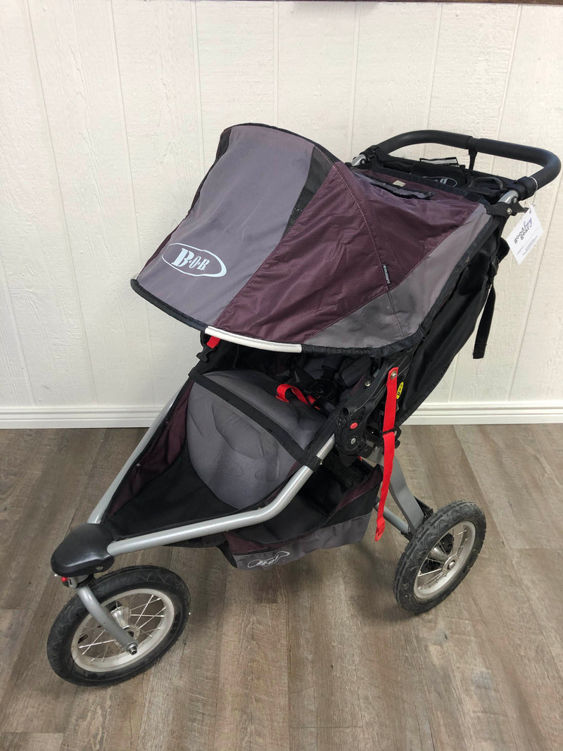 used bob revolution stroller