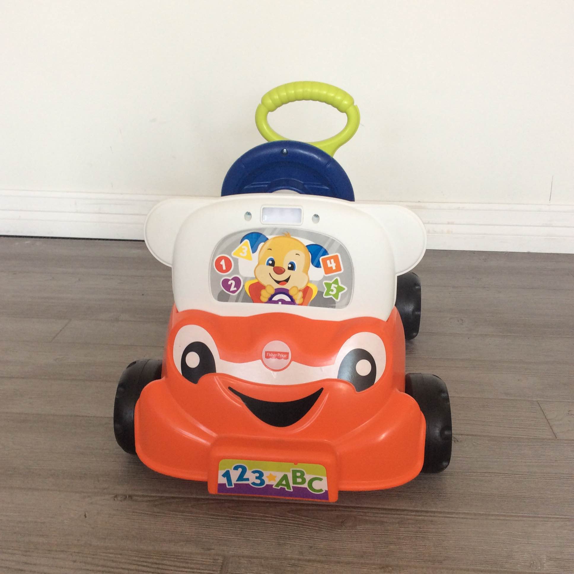 3 in 1 fisher price car