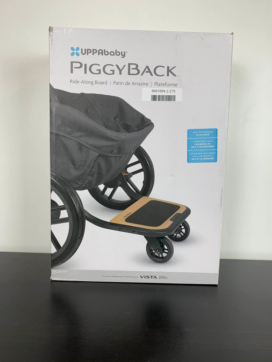 uppababy vista piggyback used