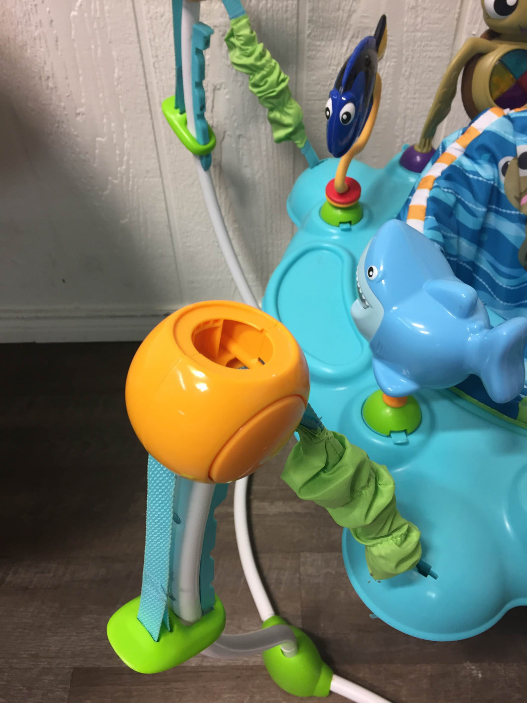 finding nemo exersaucer