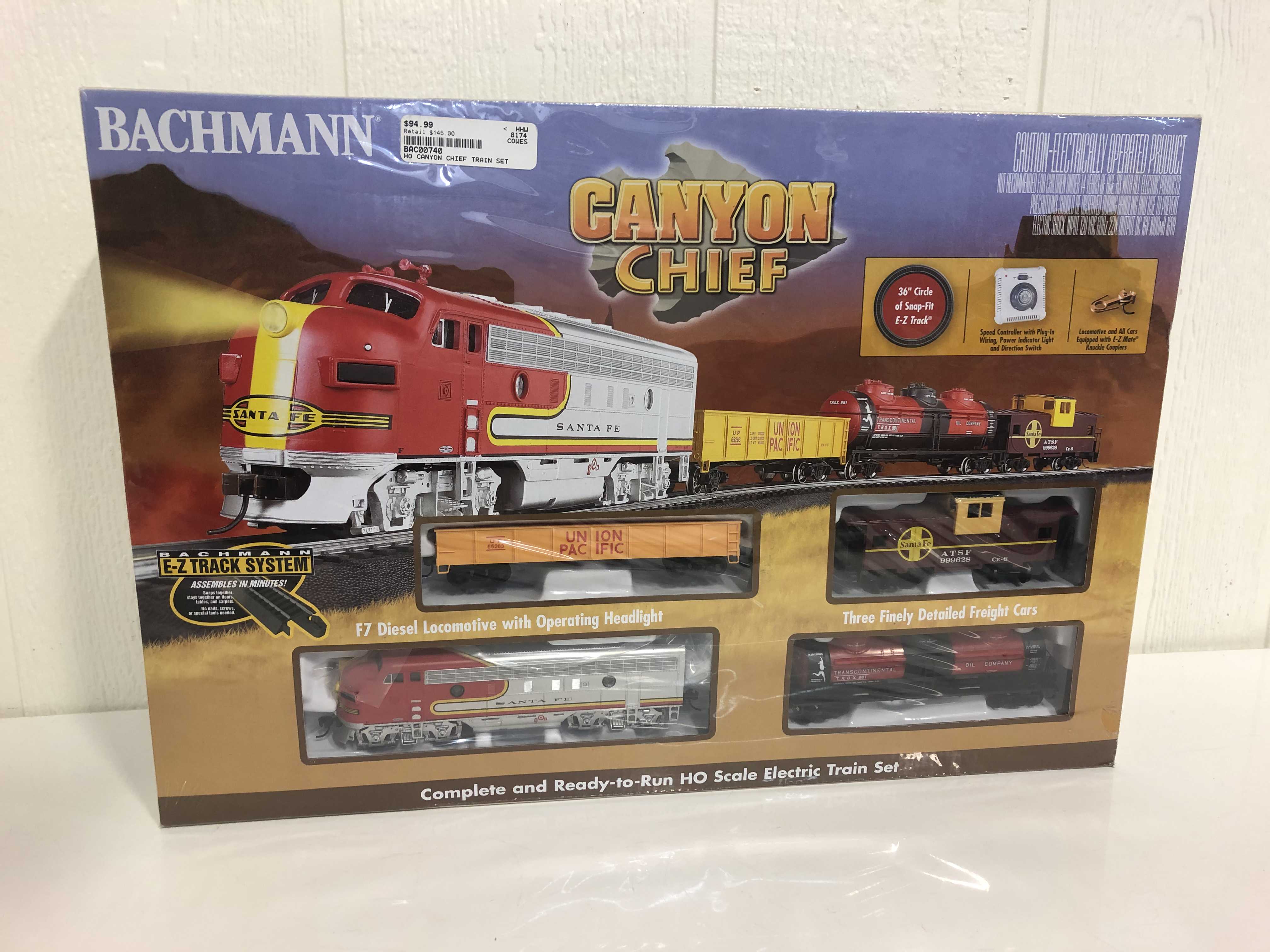 bachmann canyon chief