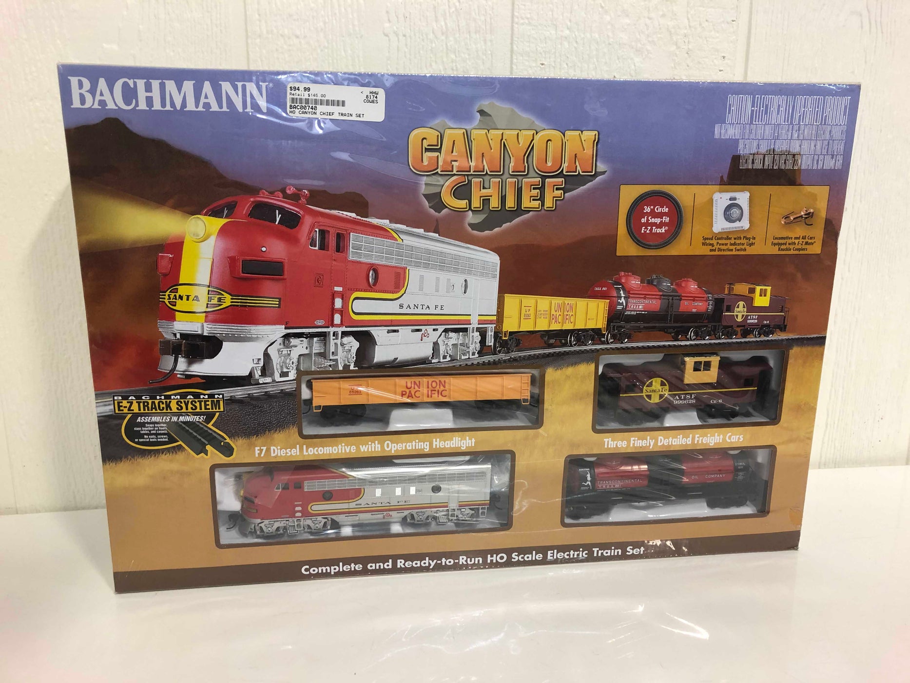 used electric train sets