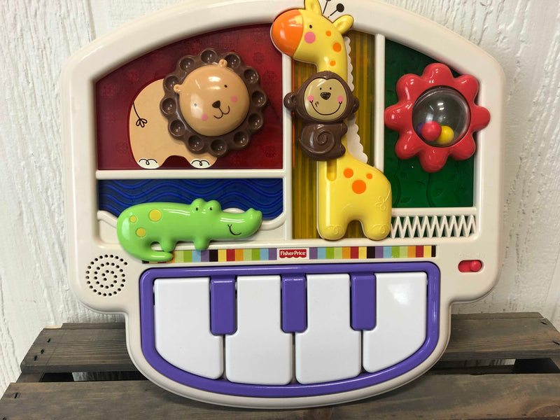 fisher price floor piano