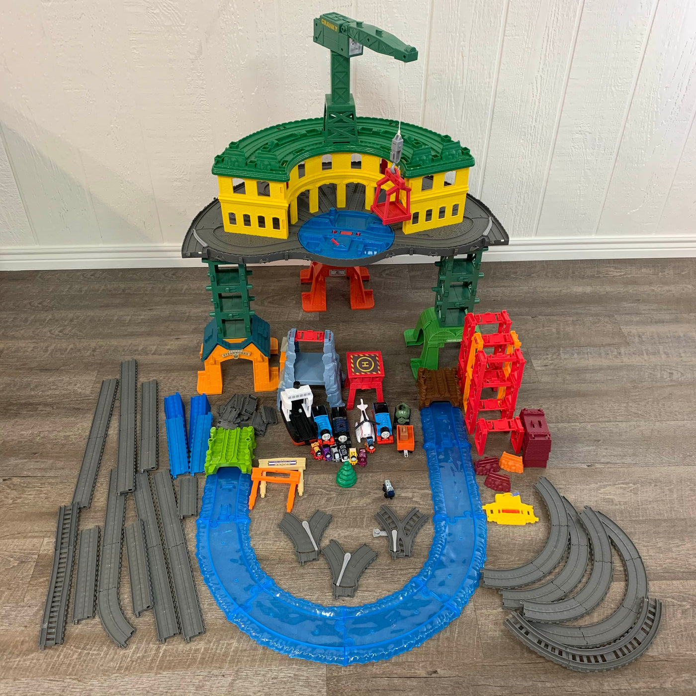 Thomas Friends Trackmaster Super Set