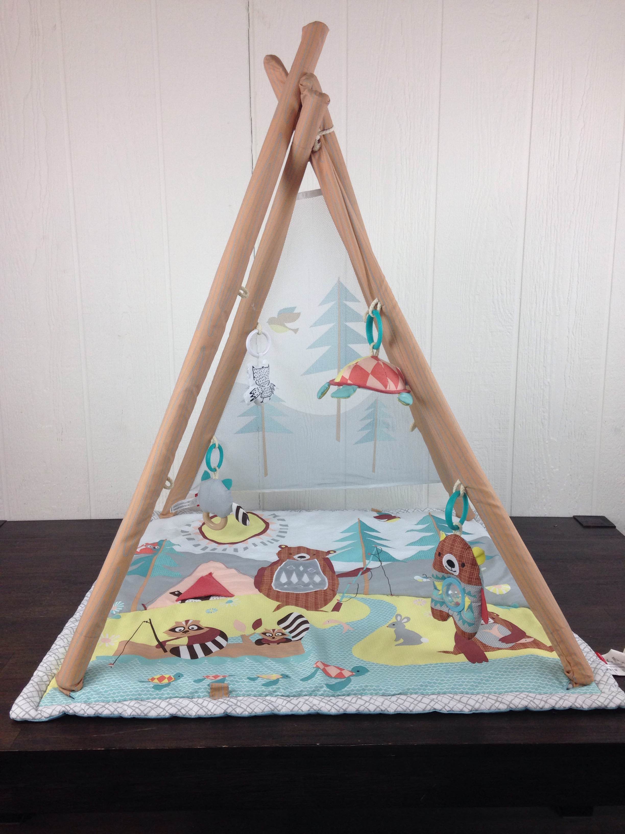 skip hop activity gym woodland friends