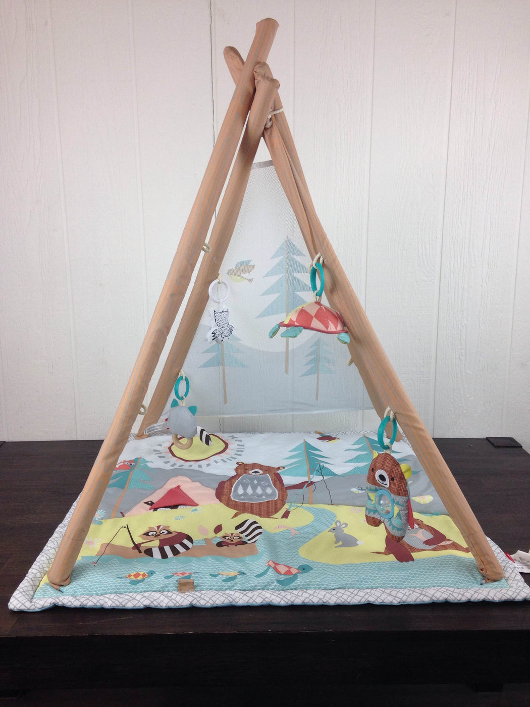 skip hop camping activity gym