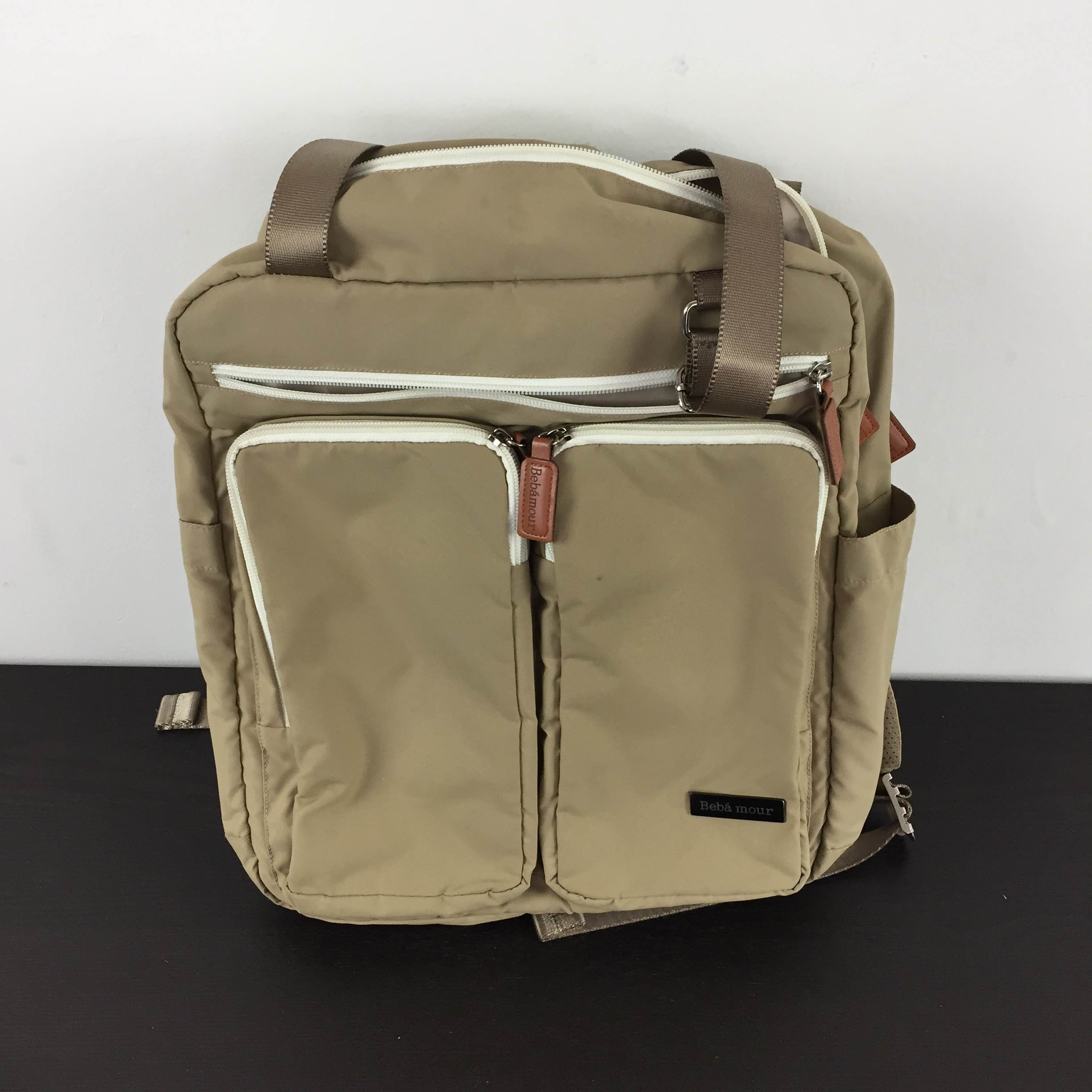 Bebamour Travel Backpack Diaper Bag 