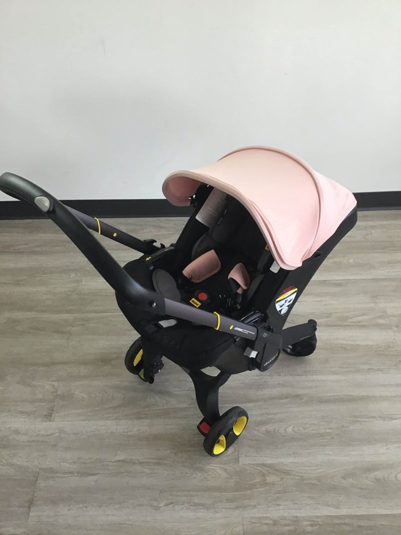 doona stroller blush pink