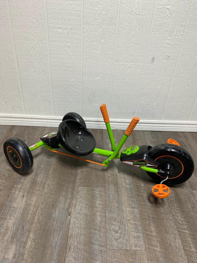 huffy green machine mini tricycle