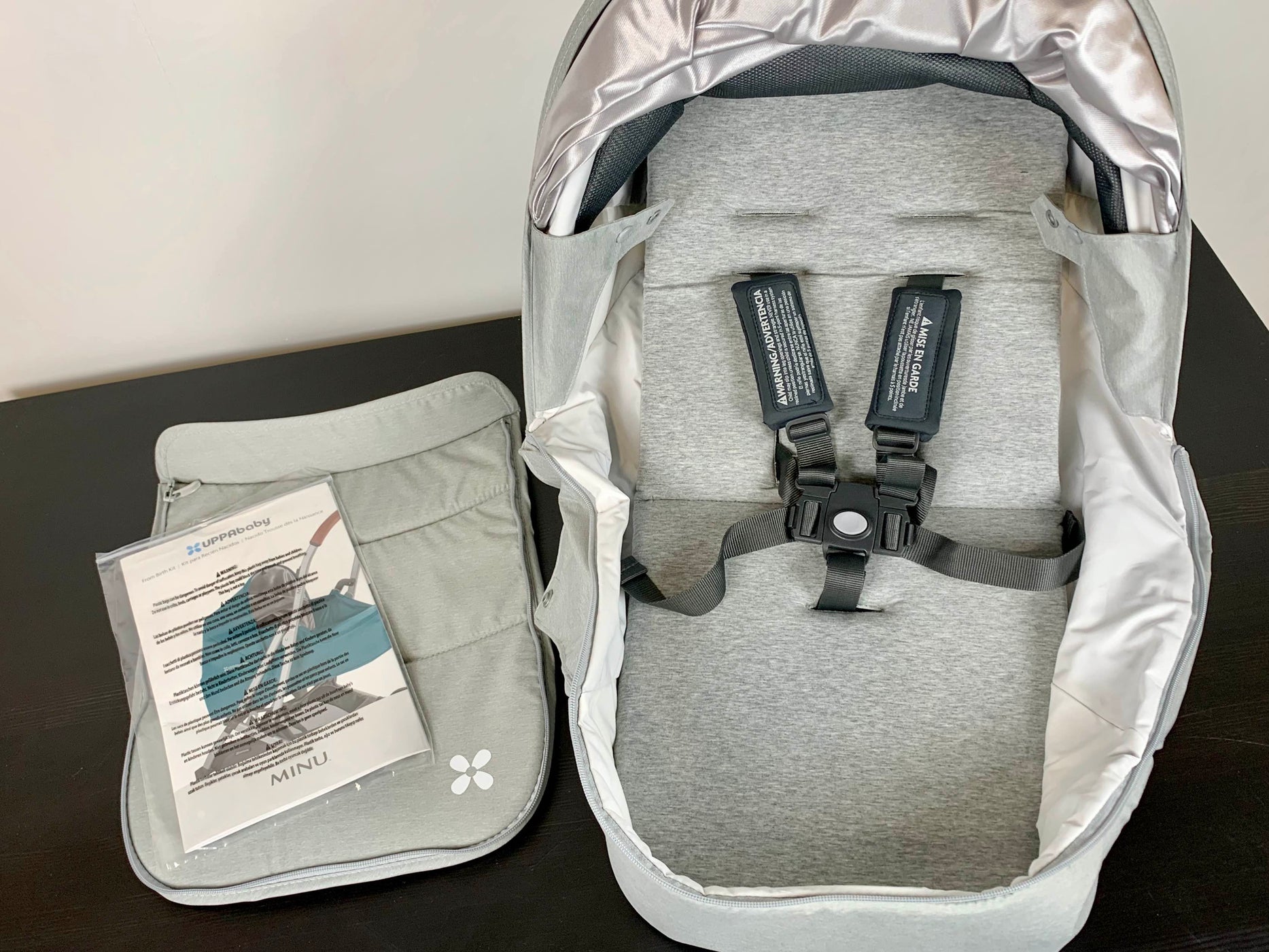 uppababy from birth kit