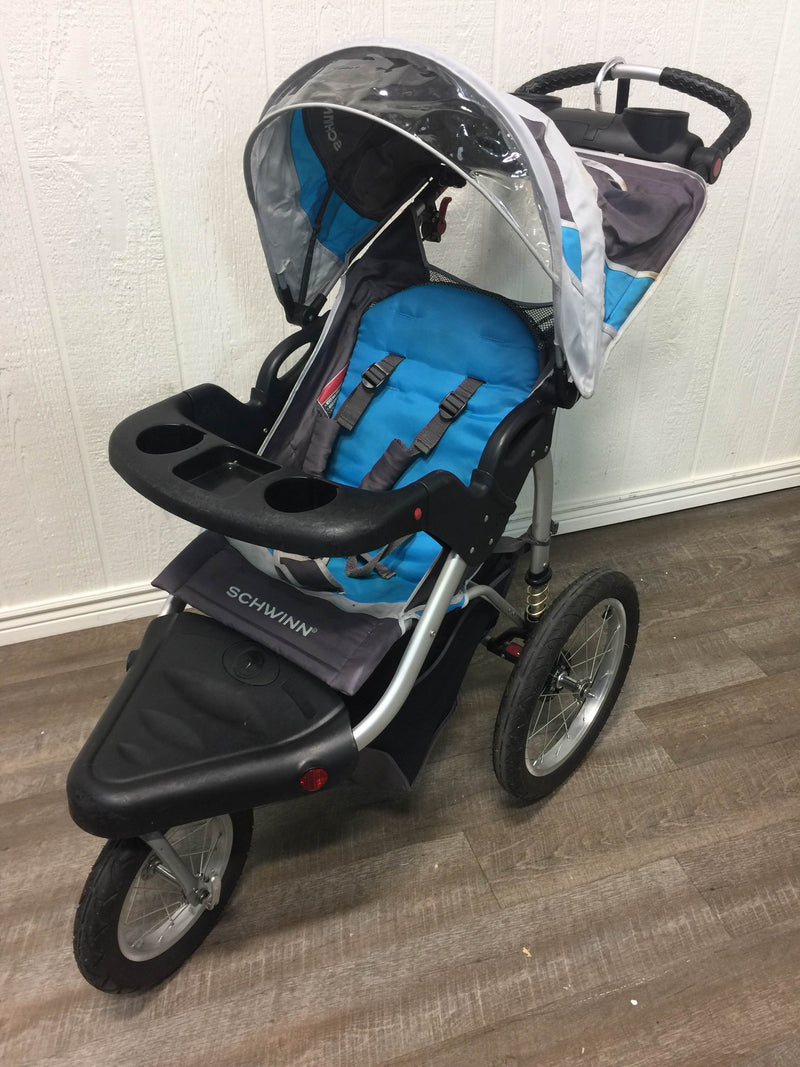 schwinn turismo jogging stroller