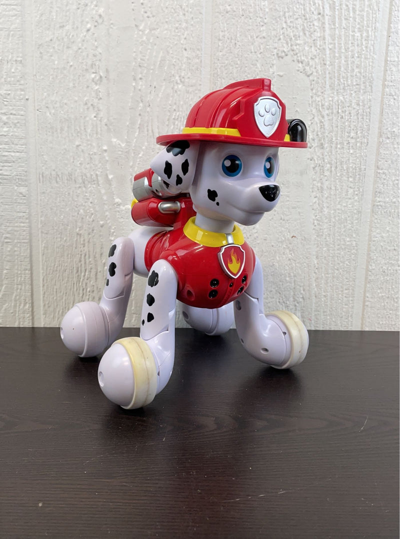 PAW Patrol Marshall, Interactive Pup With Missions, Sounds, and