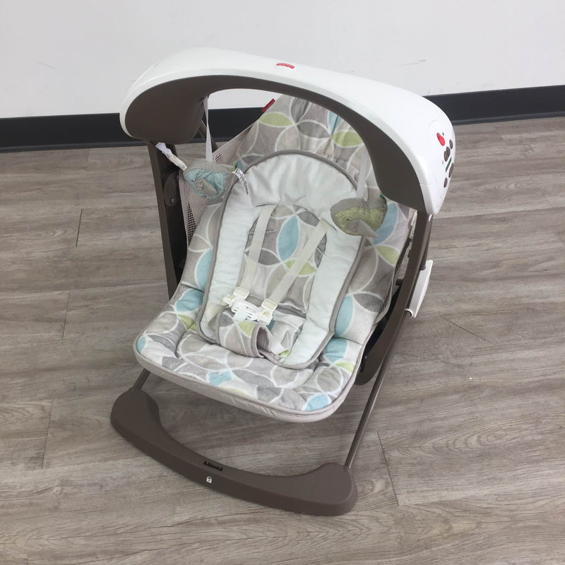 fisher price deluxe swing and seat