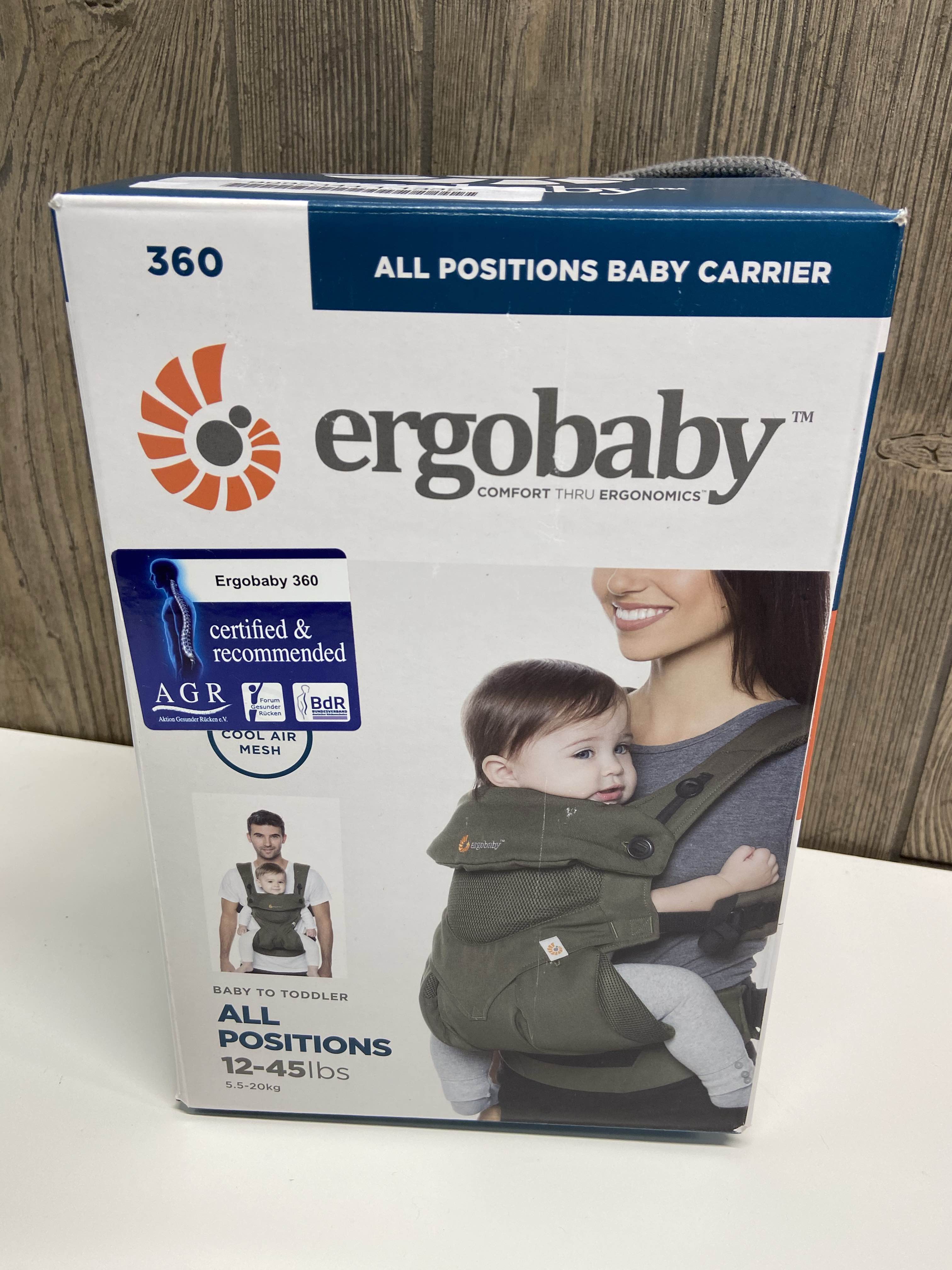 ergobaby 360 khaki green