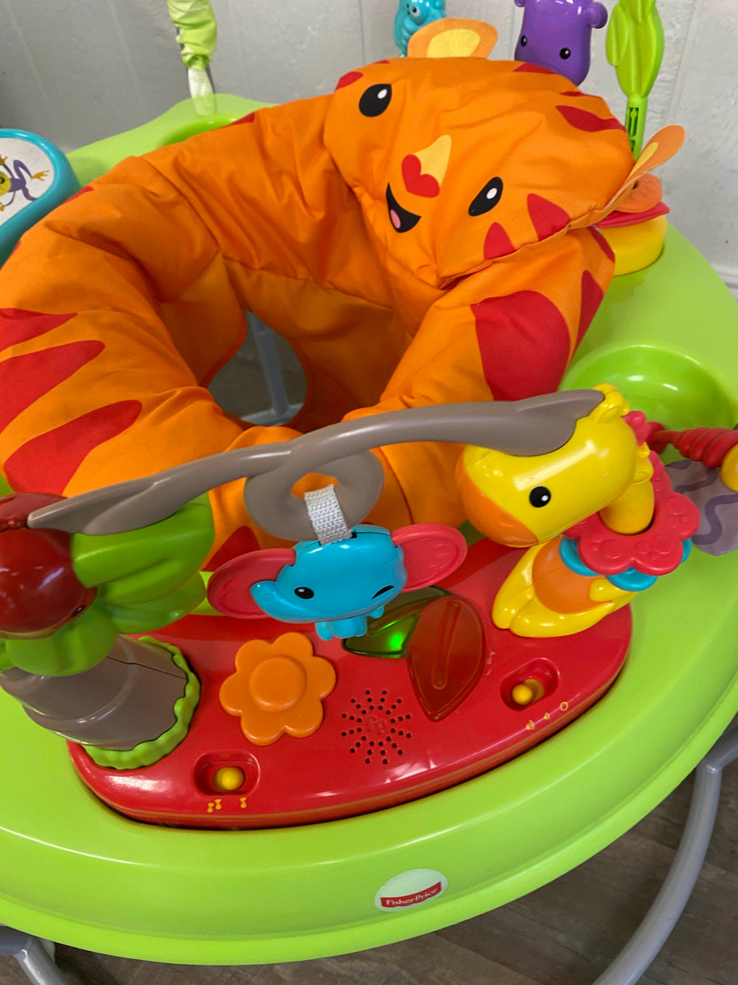 tiger jumperoo