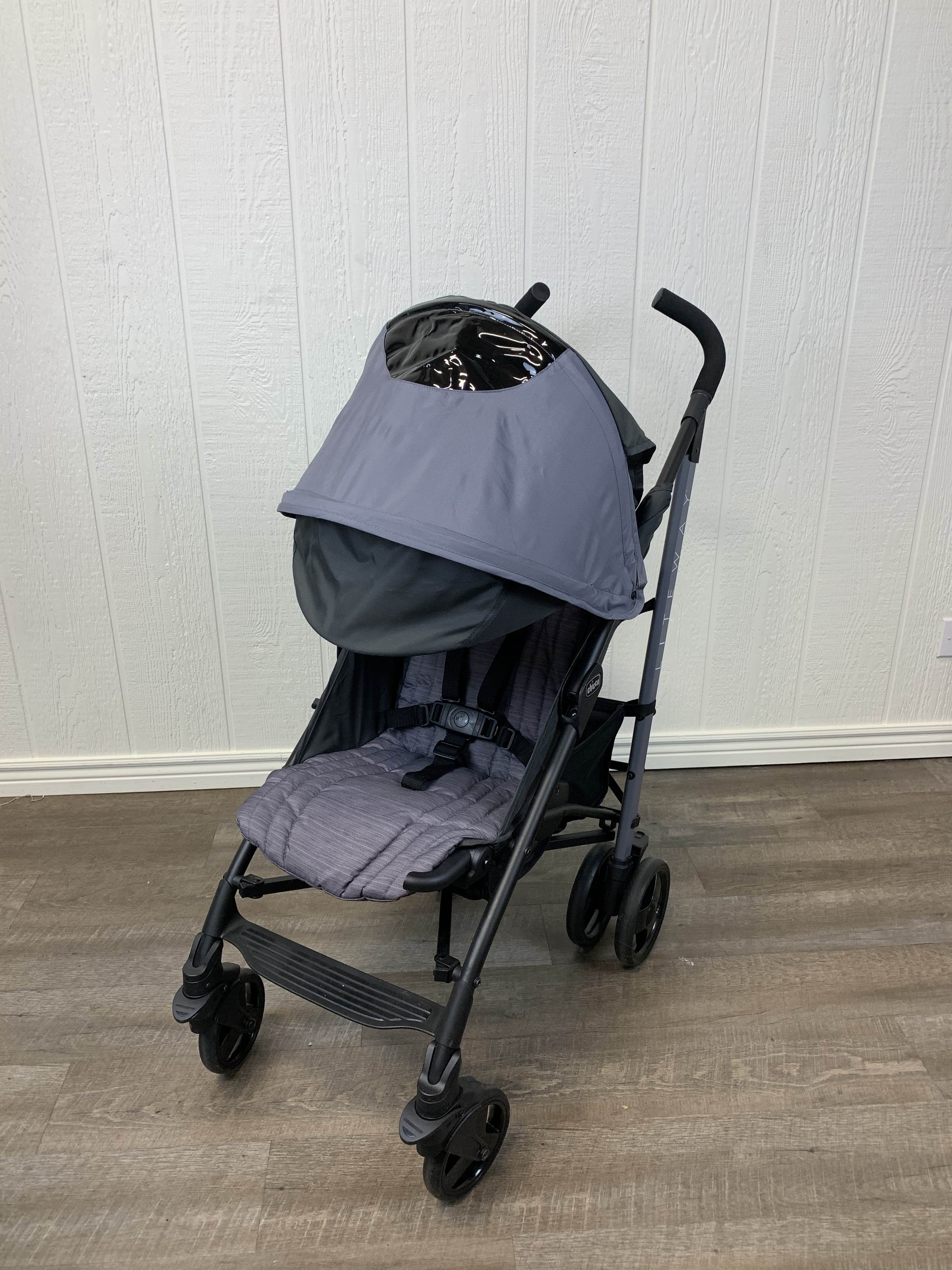 chicco liteway stroller fog