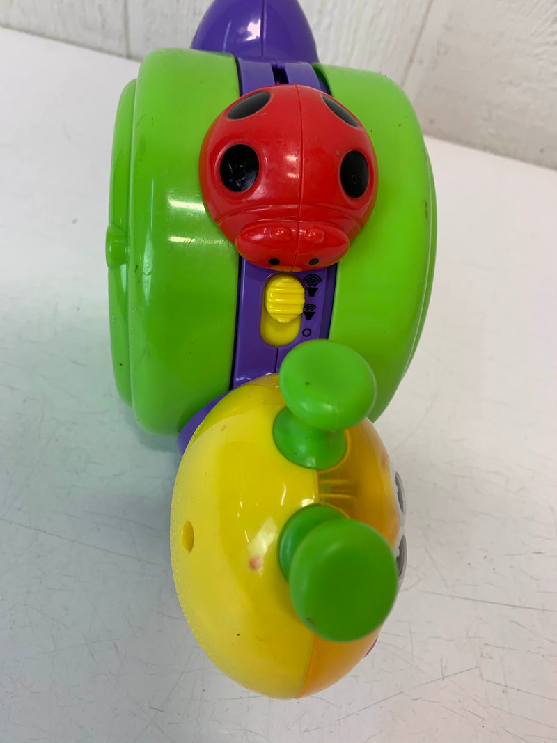 fisher price go baby go crawl along snail