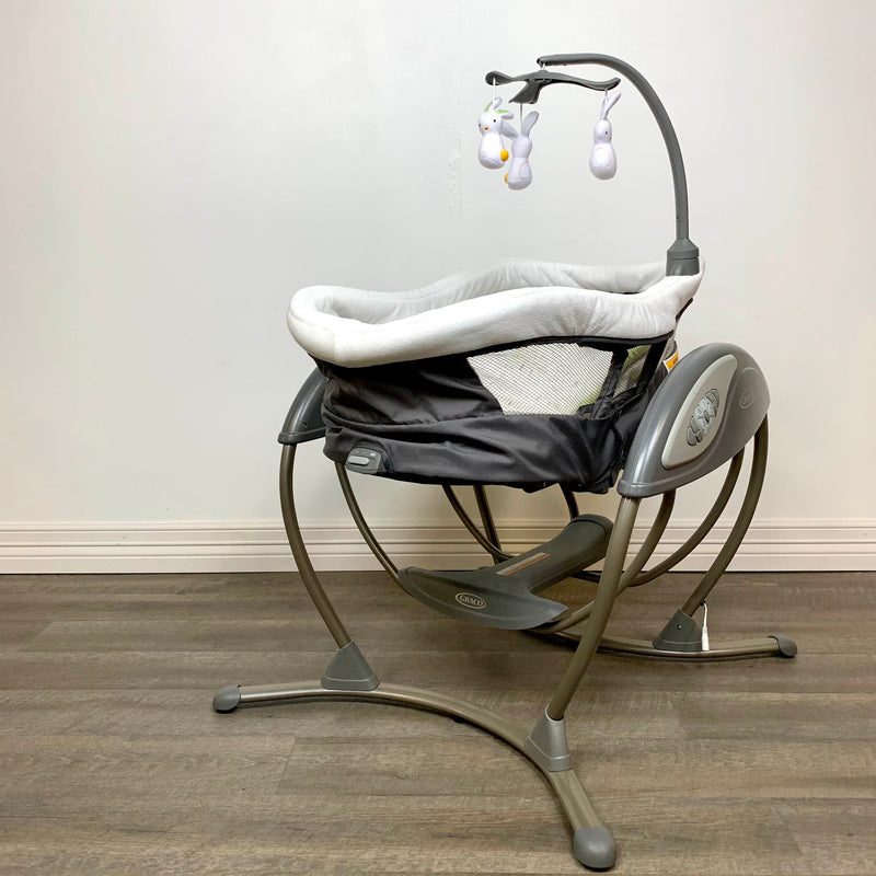 graco dreamglider seat and sleeper