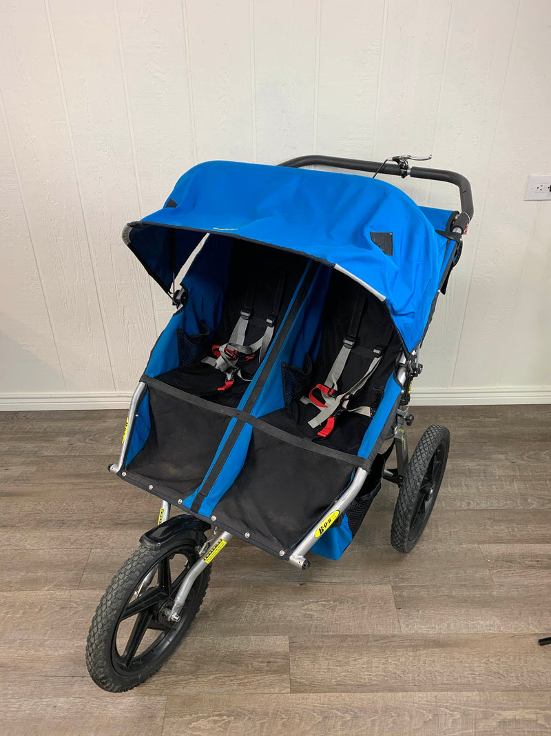 bob sport utility duallie stroller