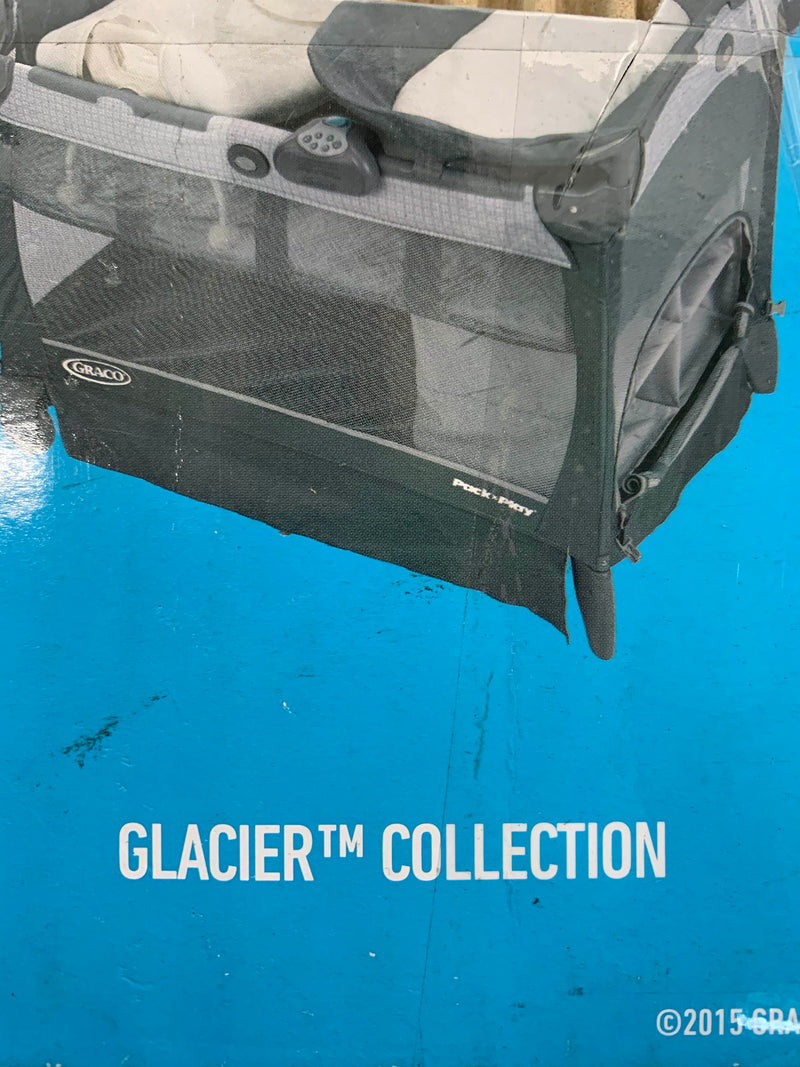 graco pack n play glacier