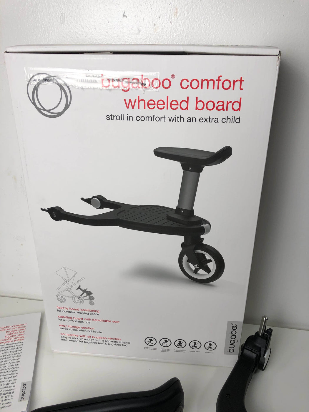 bugaboo comfort seat