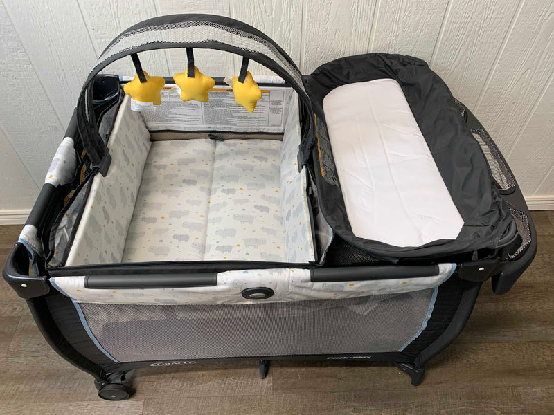 graco pack and play anywhere dreamer