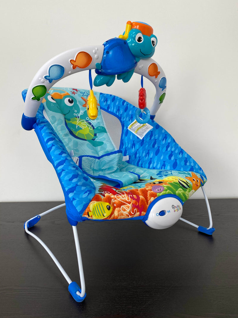 baby einstein neptune bouncer