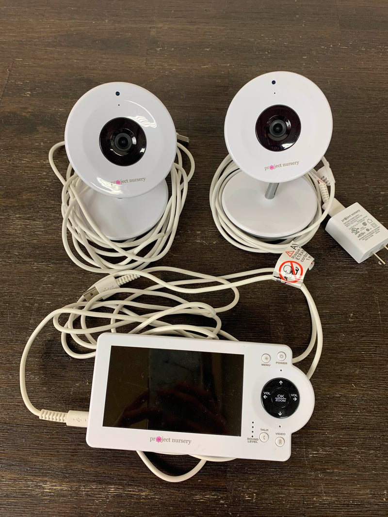 project nursery 4.3 baby monitor