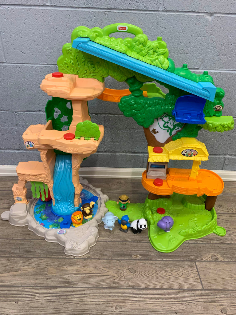 safari island toys