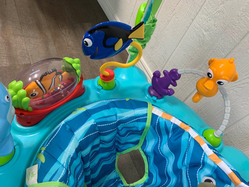 finding nemo exersaucer