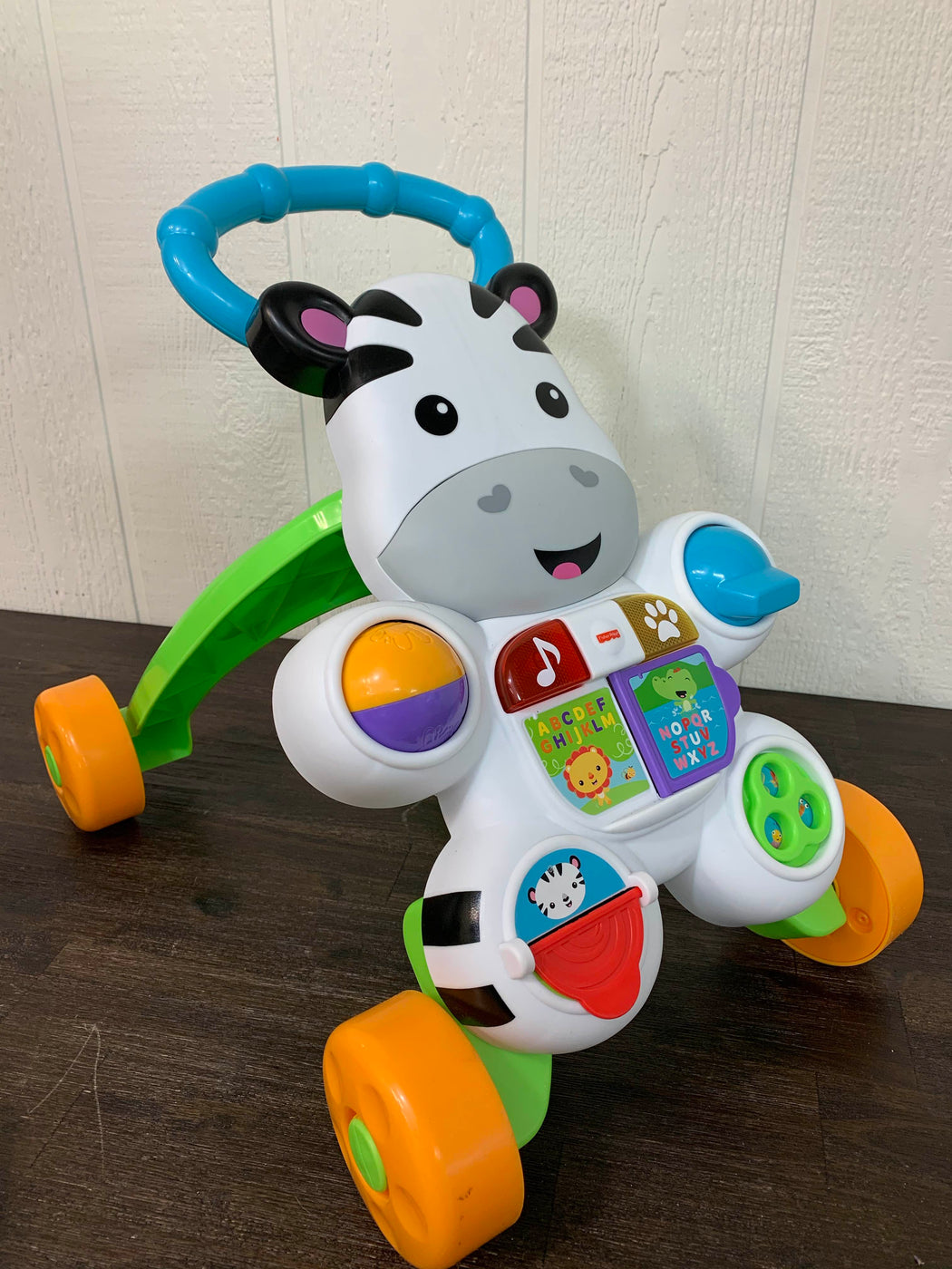 fisher price learn with me walker