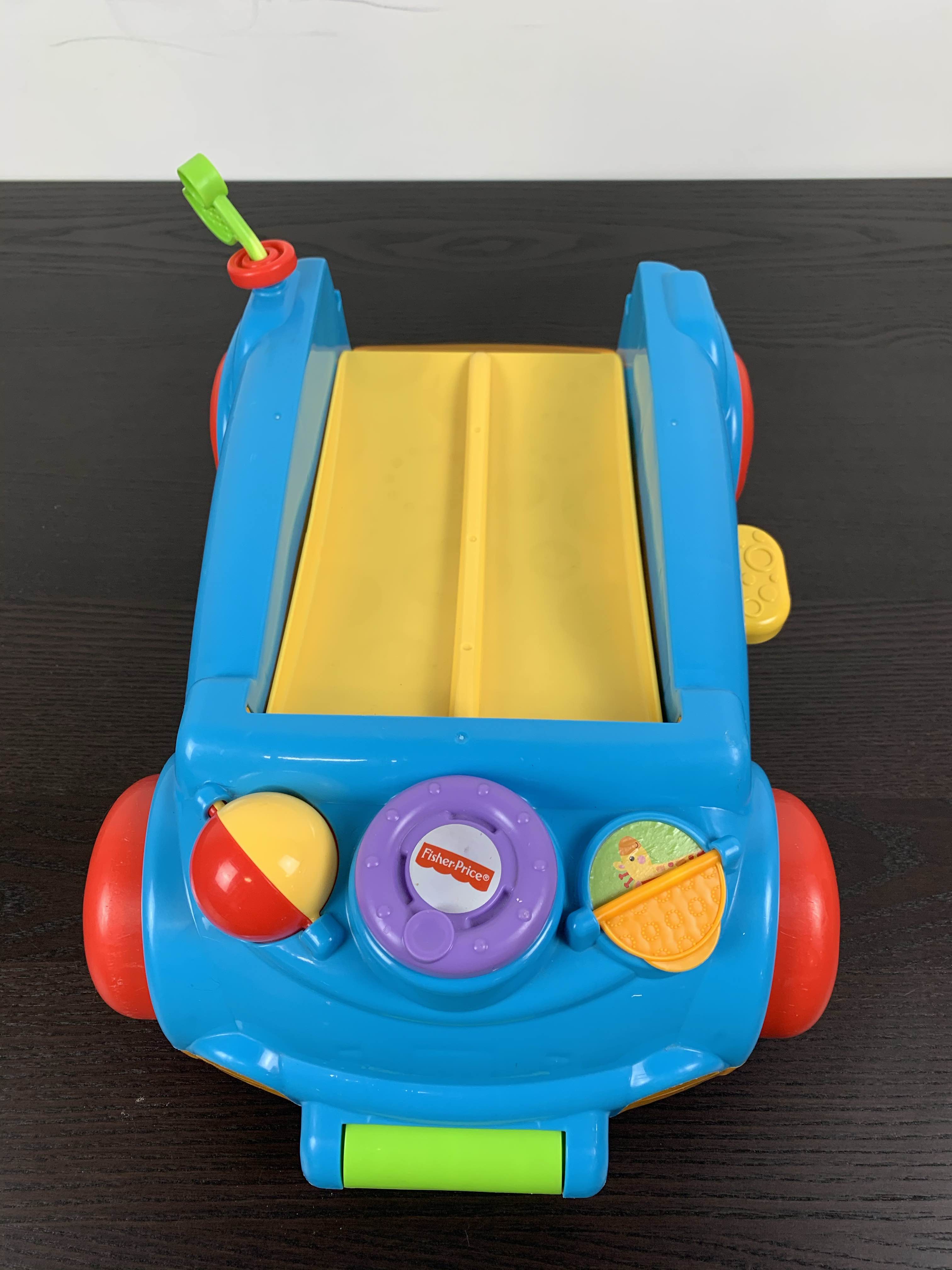 fisher price roller blocks wagon