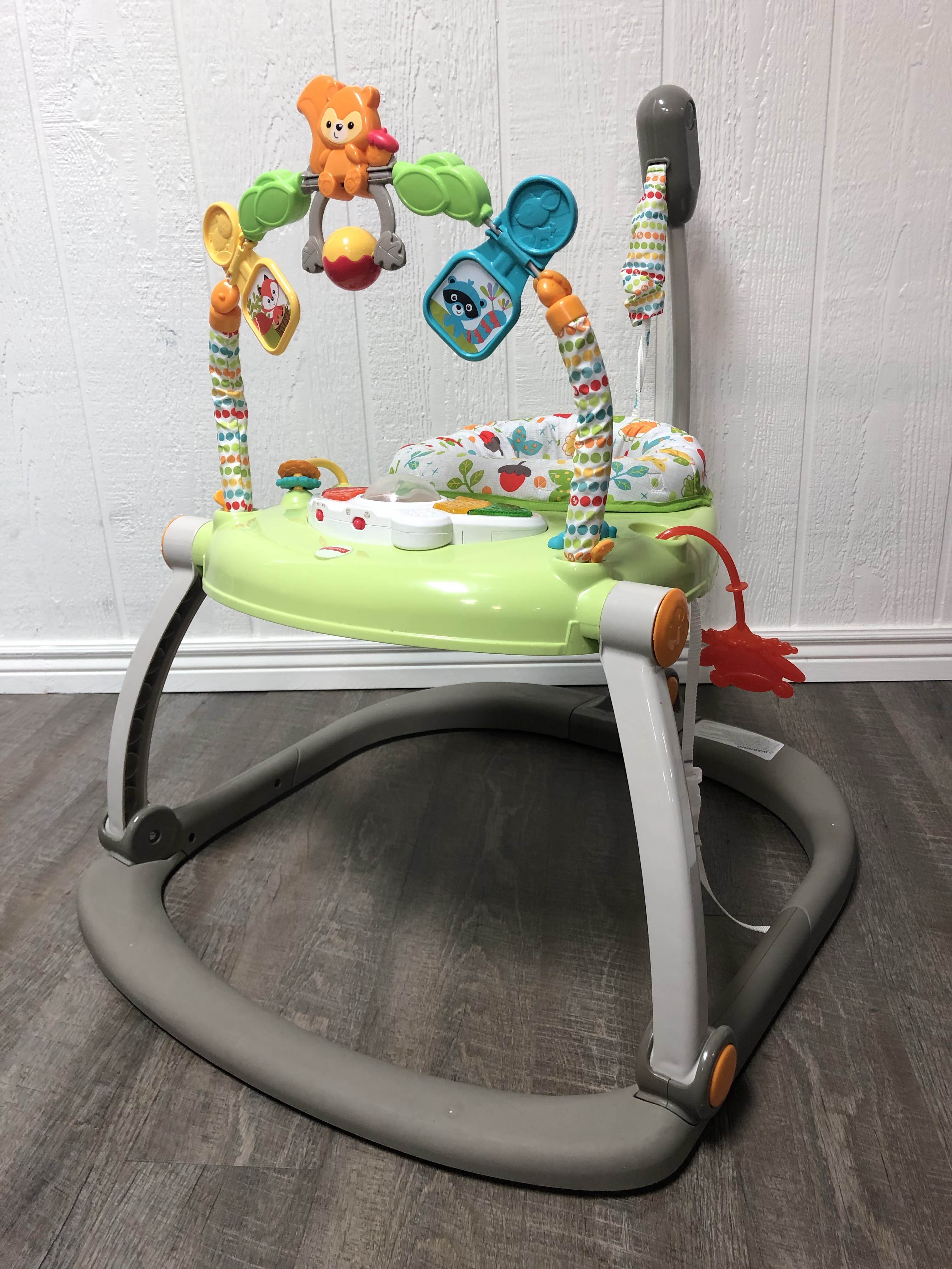 jumperoo space saver age