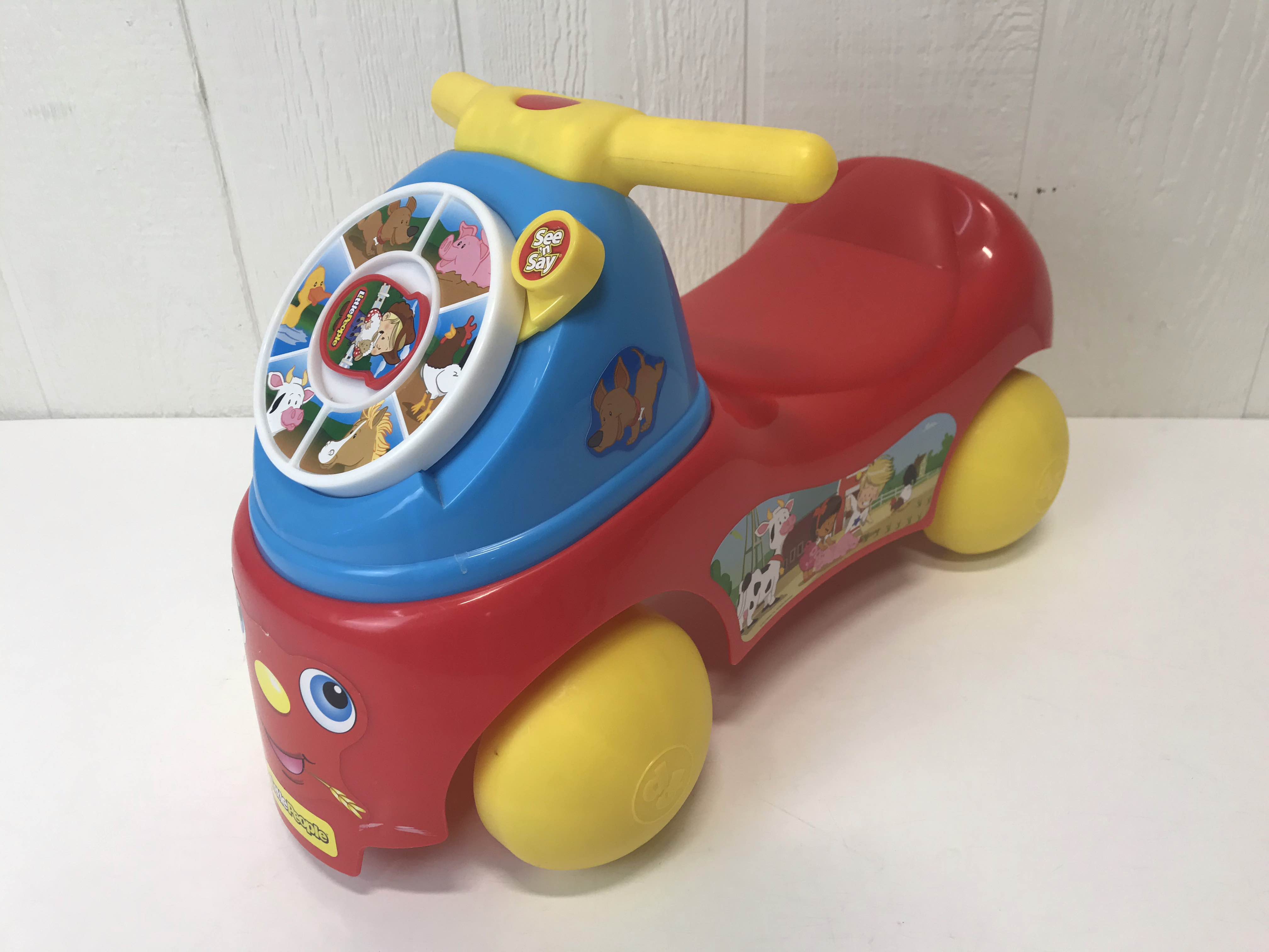 fisher price see n say