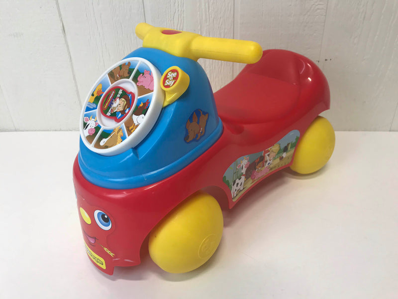 fisher price farm bouncer