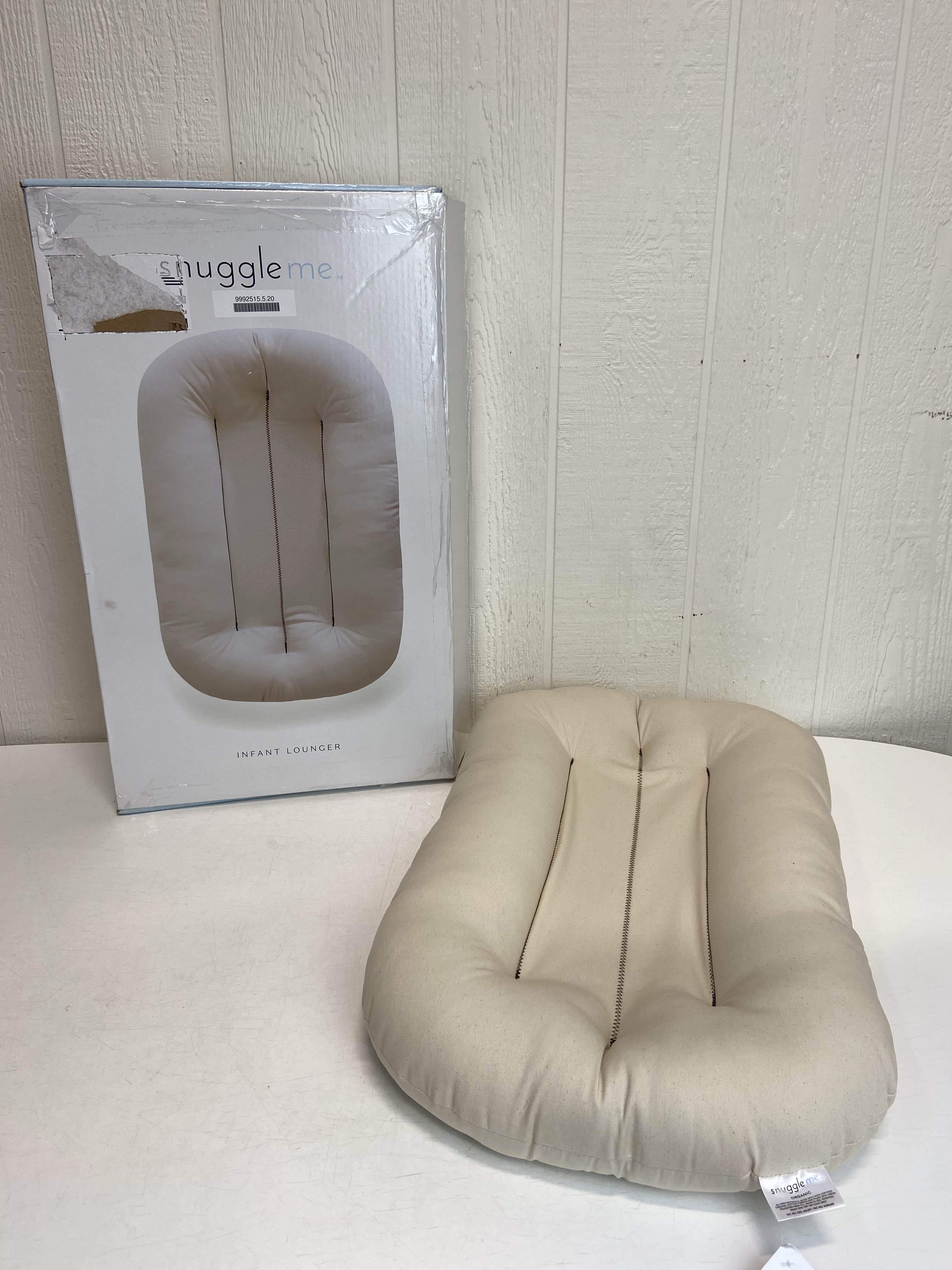 snuggle me organic sensory lounger