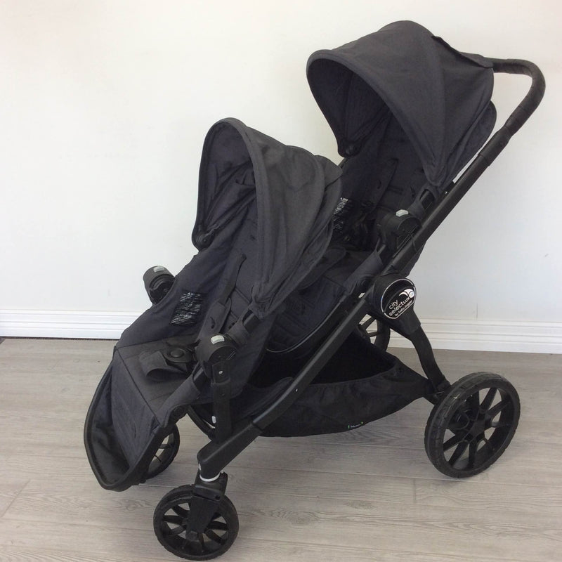 city select double stroller used