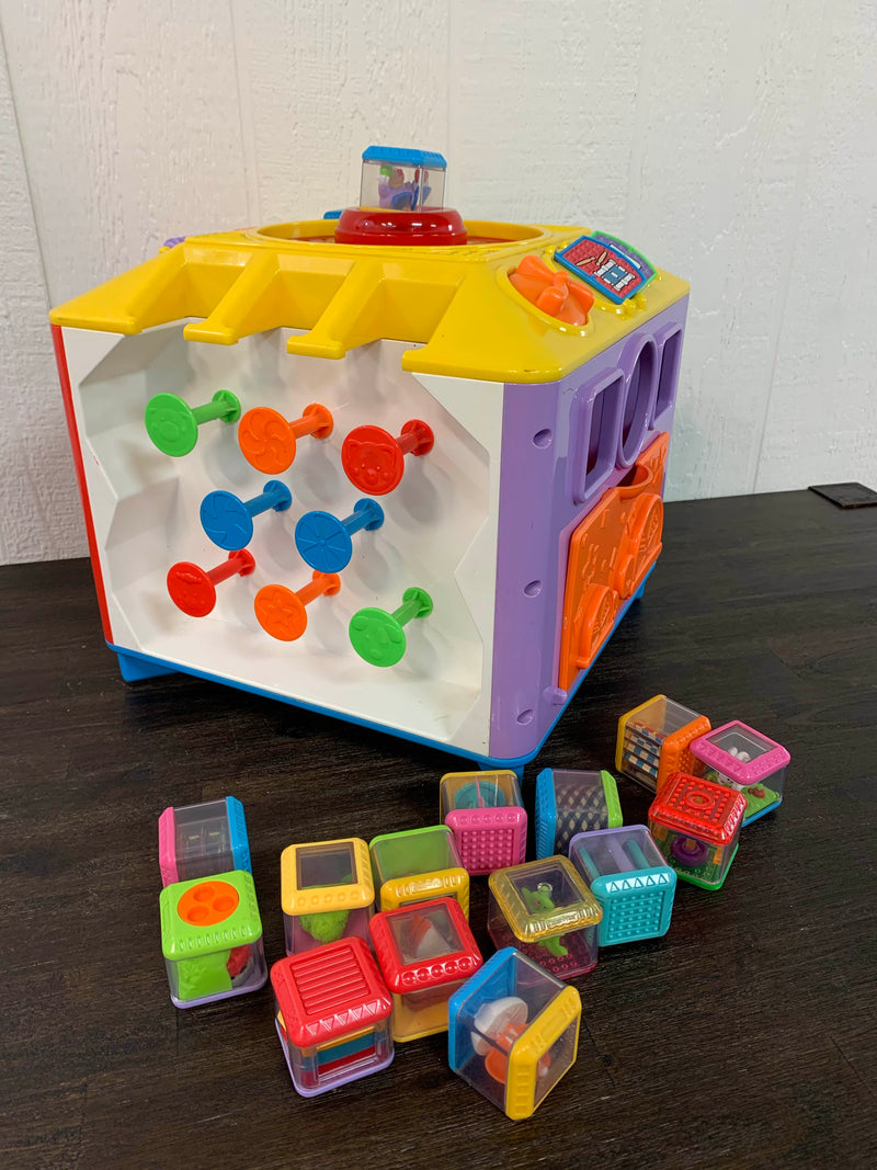 fisher price incrediblock