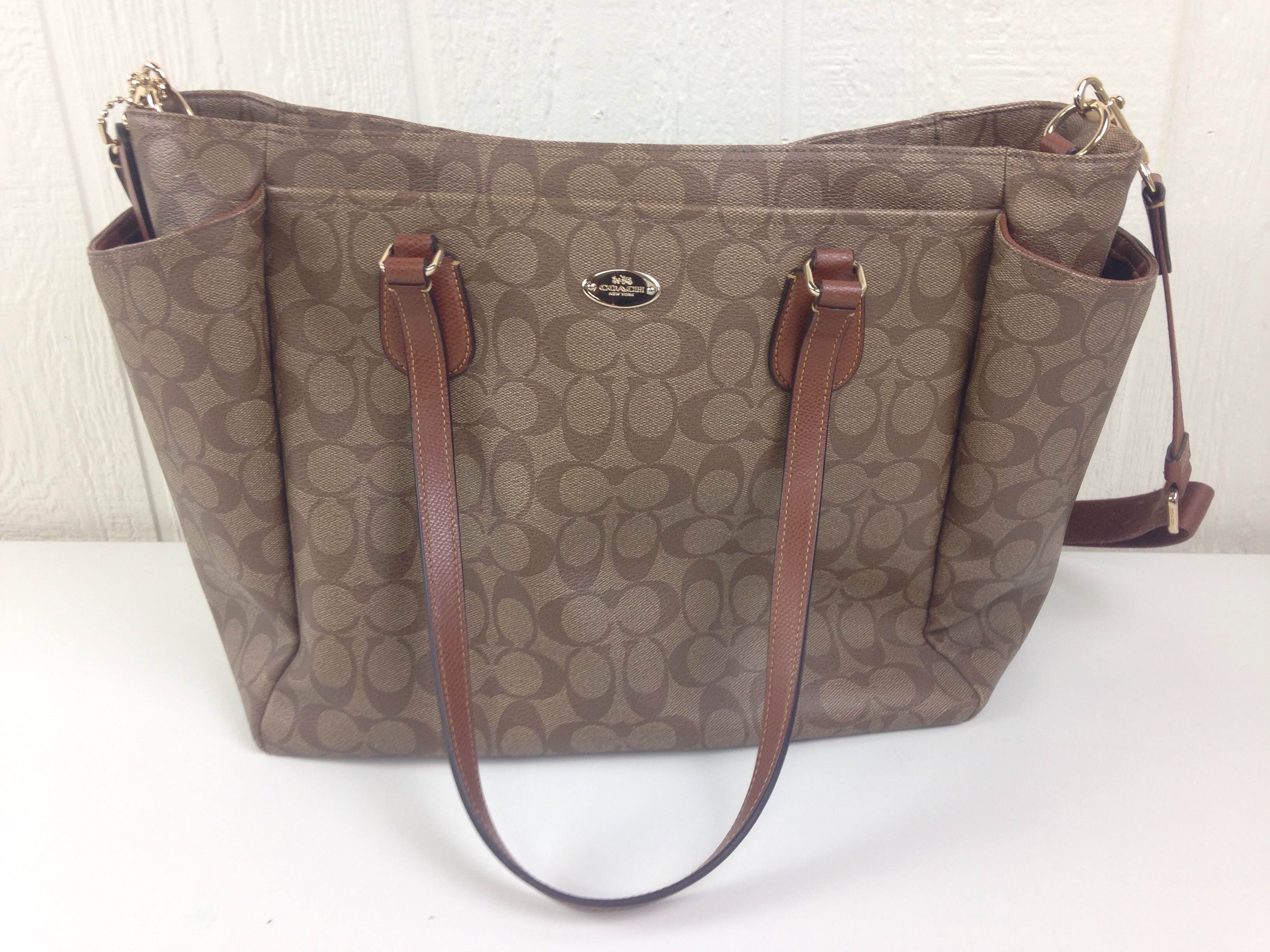 coach diaper bag clearance