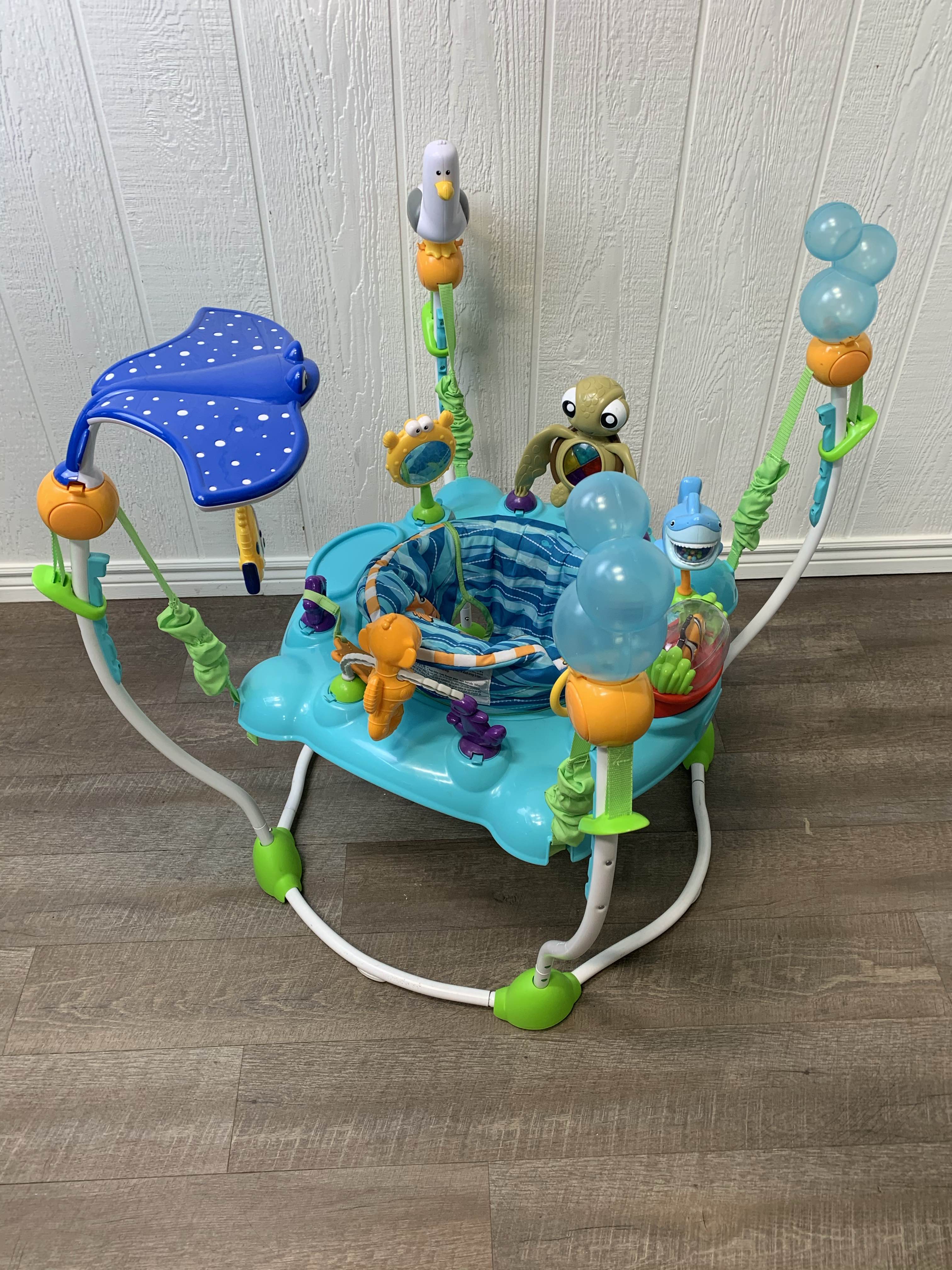 finding nemo exersaucer