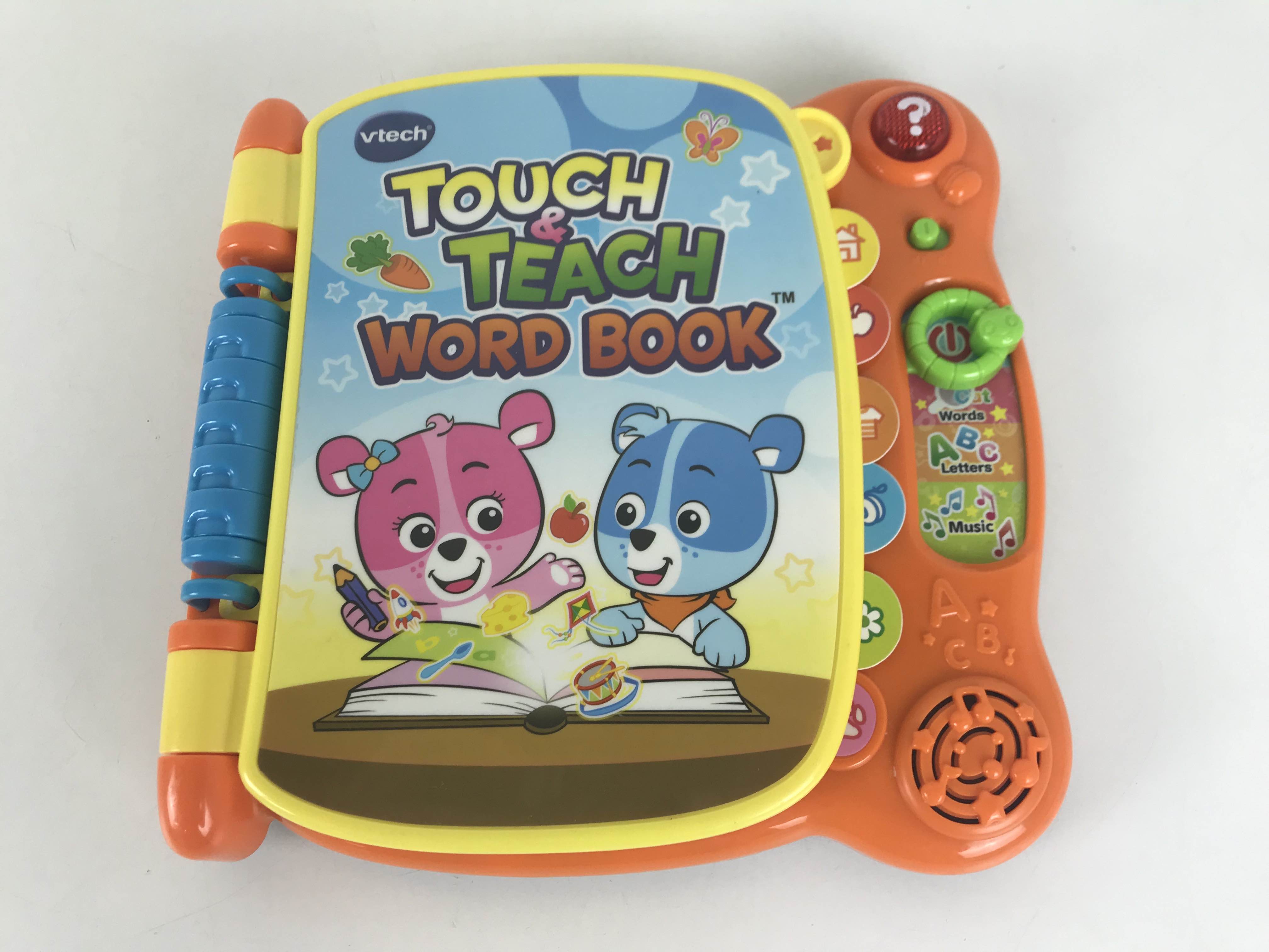 vtech touch and learn book