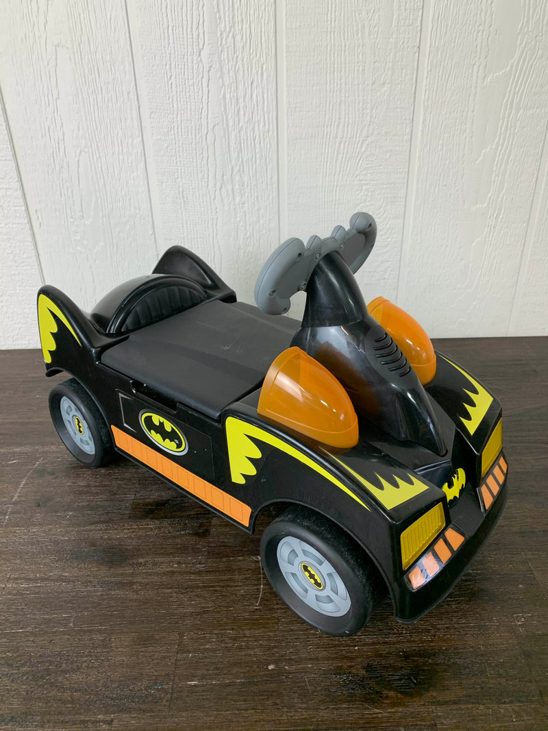 fisher price batman wheelies ride on