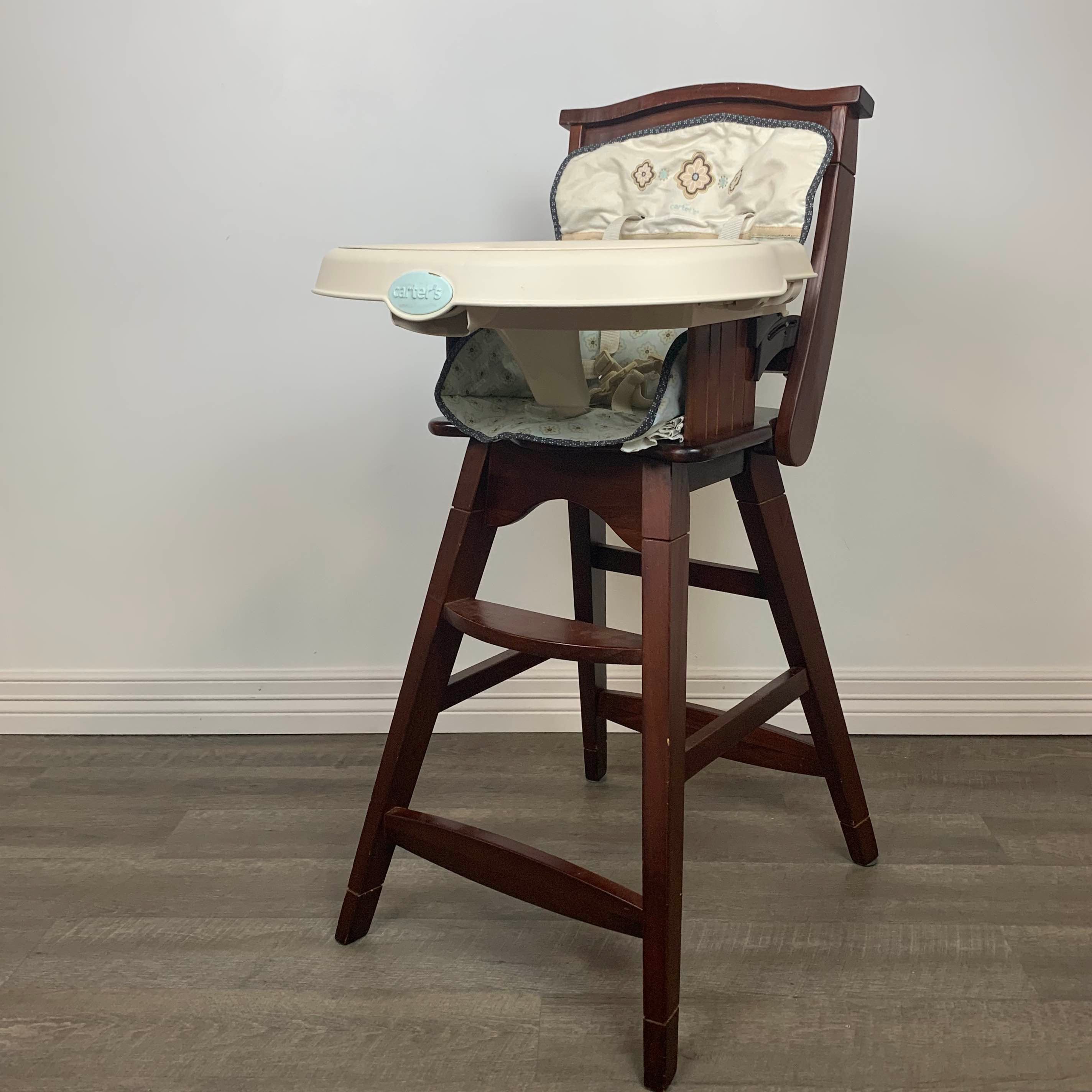 Carters Classic Comfort Wood High Chair