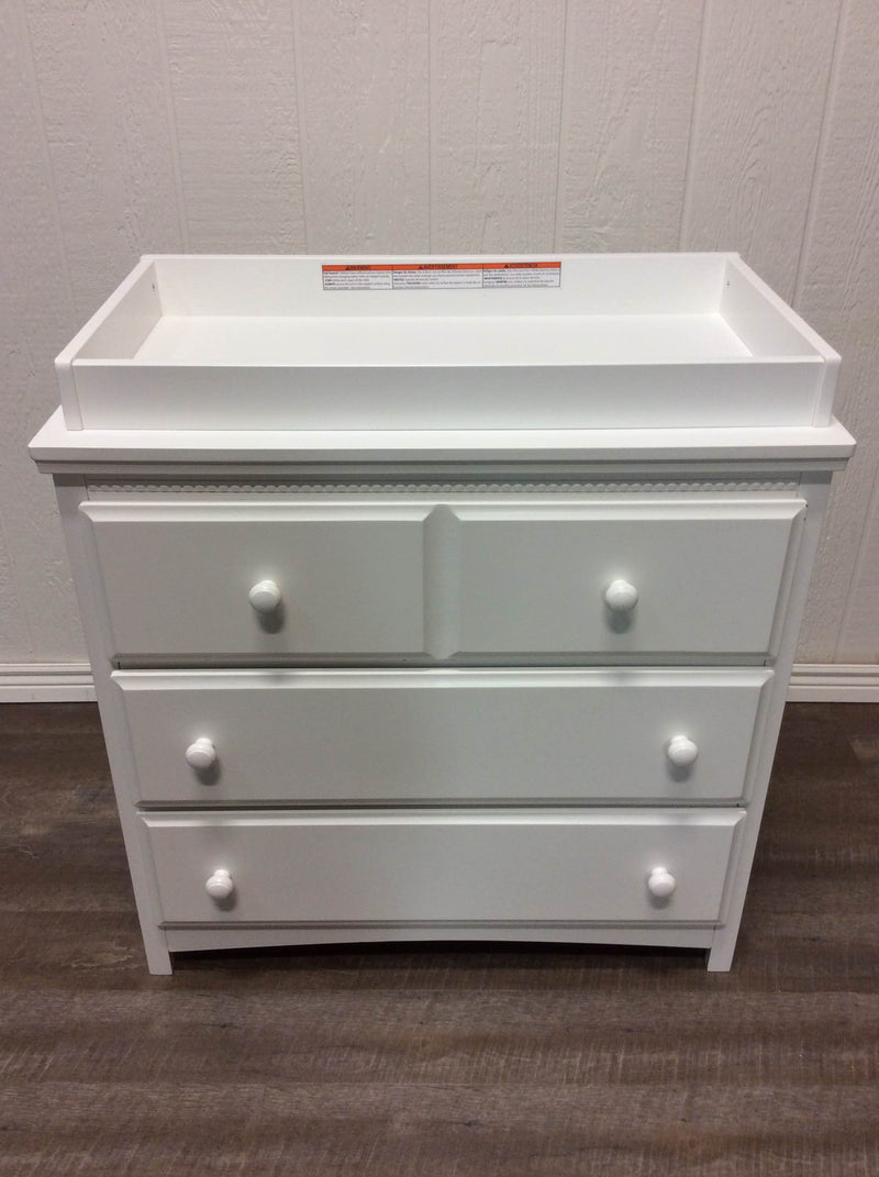 delta emerson changing table