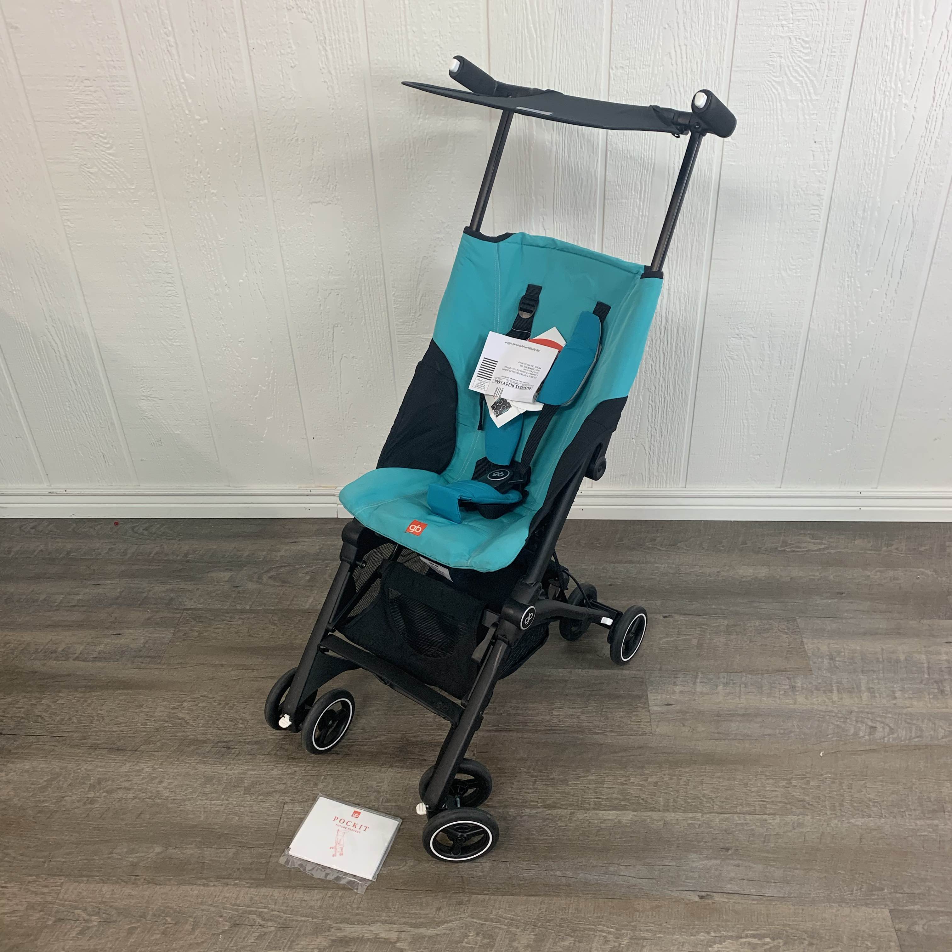 gb pockit stroller suitable age