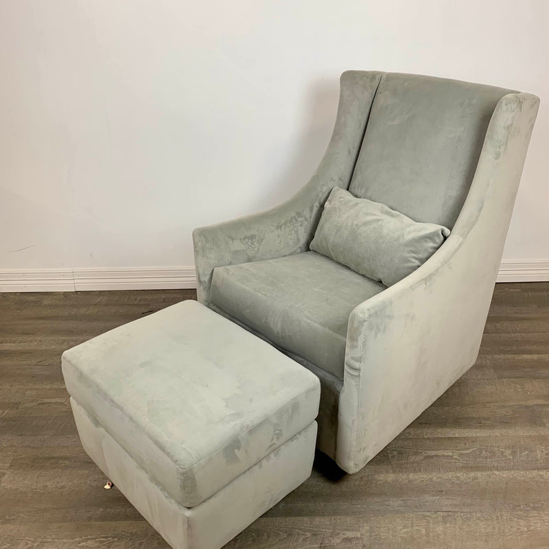 west elm nursing chair