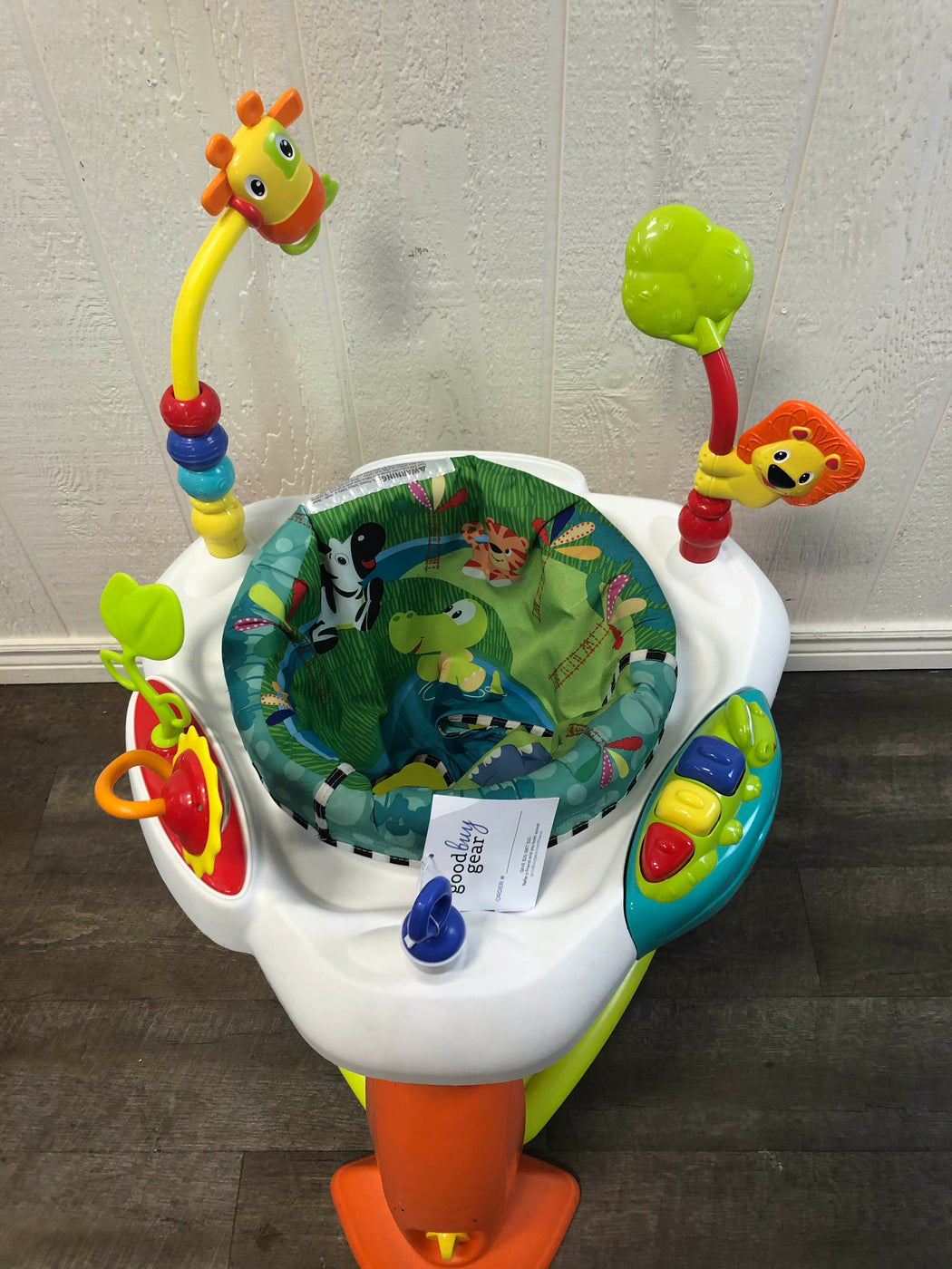 bright starts activity center bounce bounce baby